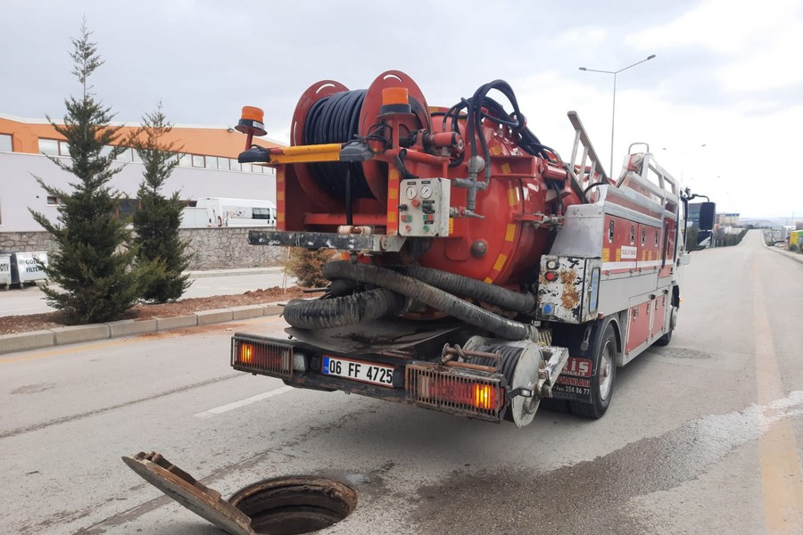 Keçiören 19 Mayıs Vidanjör