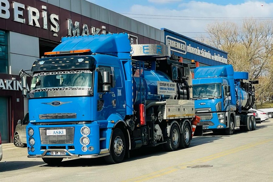 Keçiören 23 Nisan Vidanjör