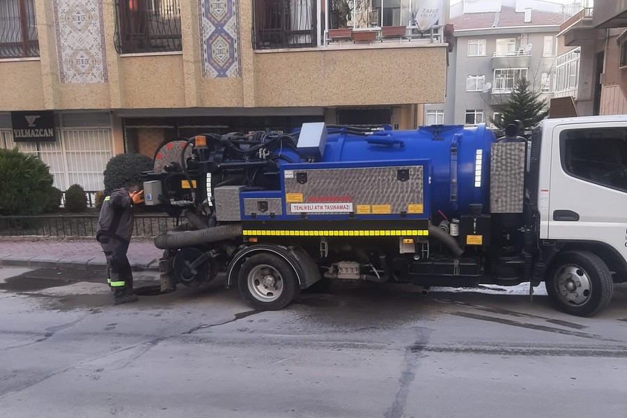 Keçiören Adnan Menderes Vidanjör