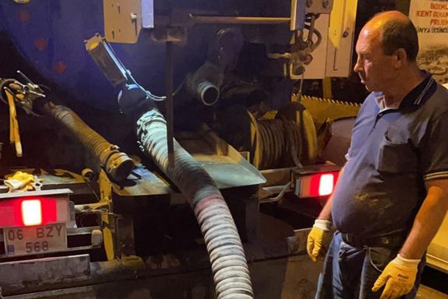 Keçiören Aşağı Eğlence Vidanjör