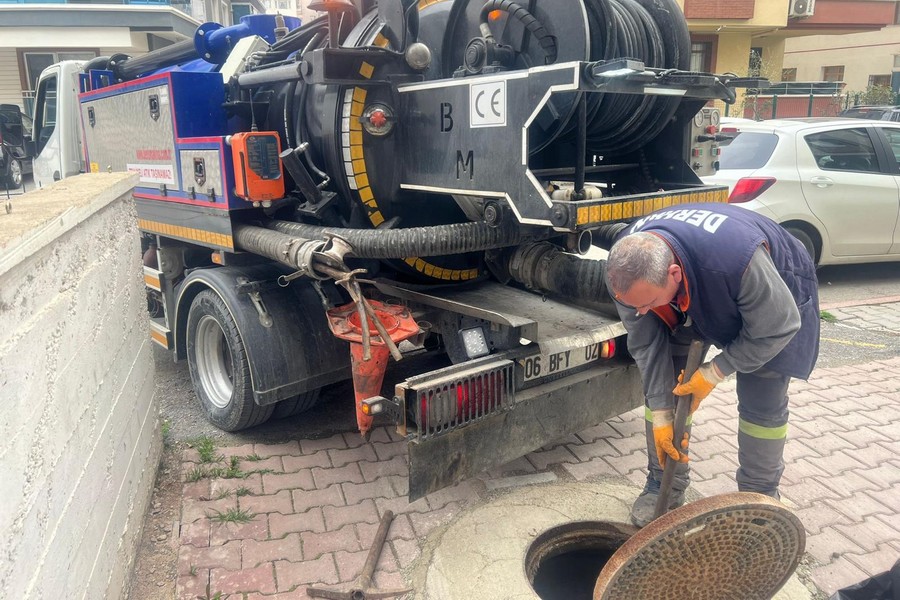 Keçiören Bademlik Vidanjör