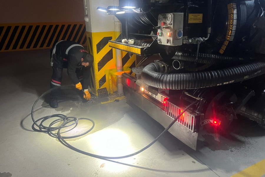 Keçiören Bağlarbaşı Vidanjör