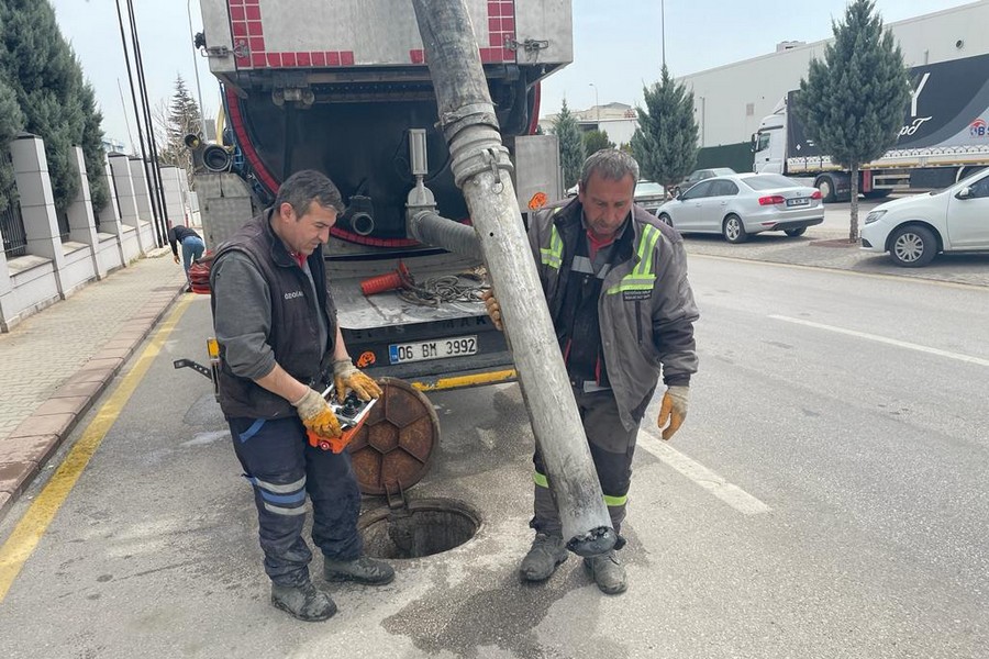 Keçiören Basınevleri Vidanjör