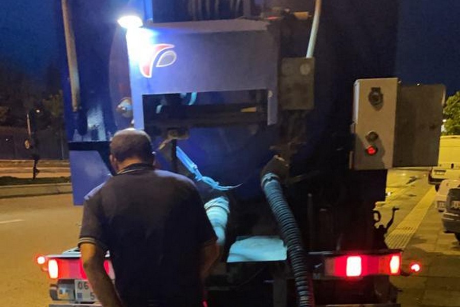 Keçiören Emrah Vidanjör