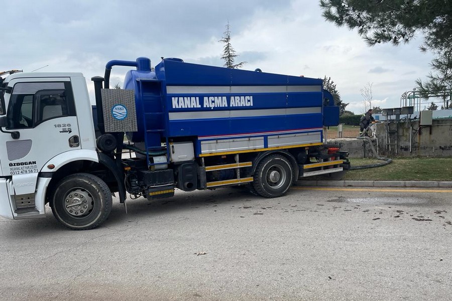 Keçiören Güçlükaya Vidanjör