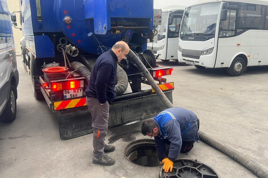 Keçiören Osmangazi Vidanjör