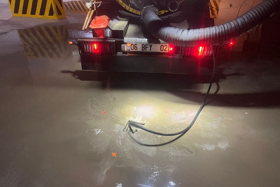 Keçiören Sarıbeyler Vidanjör