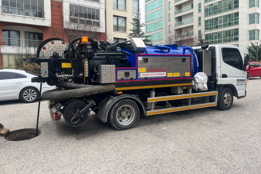 Keçiören Şenlik Vidanjör